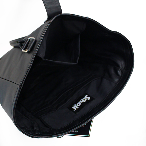 ブラックキャンバストートバッグ SCHOTT RIDERS TOTE BAG/ライダース トートバッグ | Schott（ショット