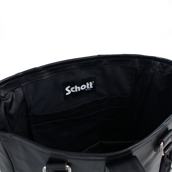 Schott N.Y.C（ショット） Schott 本革バッグ 牛革 RIDERS TOTE BAG