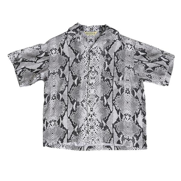 Schott N.Y.C ショット メンズ トップス レーヨン 半袖 オープン