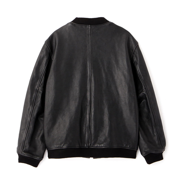 週末価格　schott LEATHER JACKET BOWERY MA-1 Schott N.Y.C ショット メンズ アウター 革ジャン レザージャケット