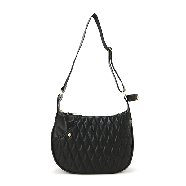 ◆未使用級◆SCHOTT パデッド バナナ キルティング ボディバッグ ゴールド Schott N.Y.C（ショット） Schott グッズ バッグ バナナバッグ PADDED