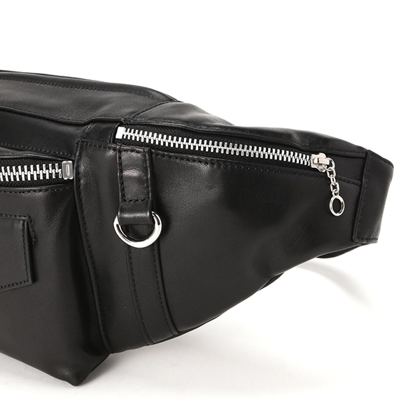 値下げします！　Schott ブラック ボディバッグ　ワンスター Schott N.Y.C（ショット） Schott グッズ バッグ ライダース ボディ