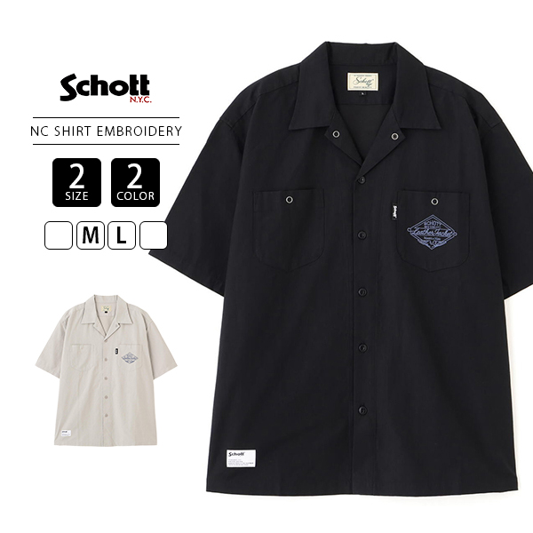 Schott N.Y.C（ショット） Schott メンズトップス 半袖 シャツ