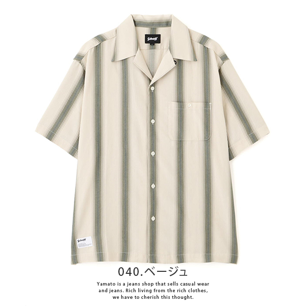 Schott N.Y.C（ショット） Schott メンズ トップス 半袖 シャツ