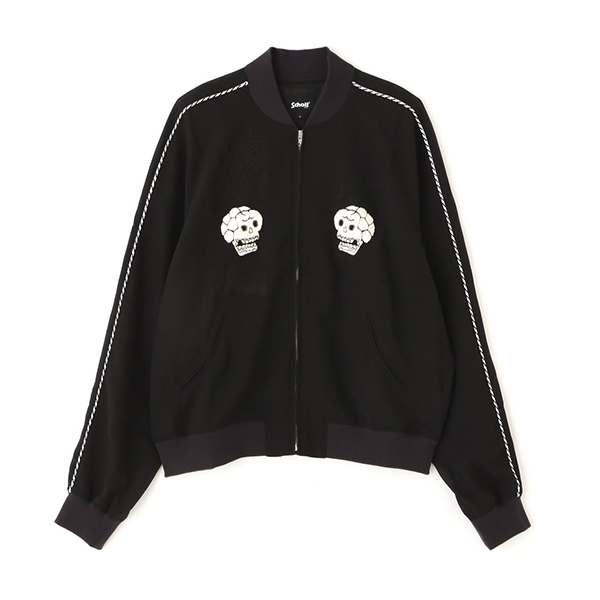 Schott N.Y.C（ショット） Schott メンズ ライトアウター スカジャン