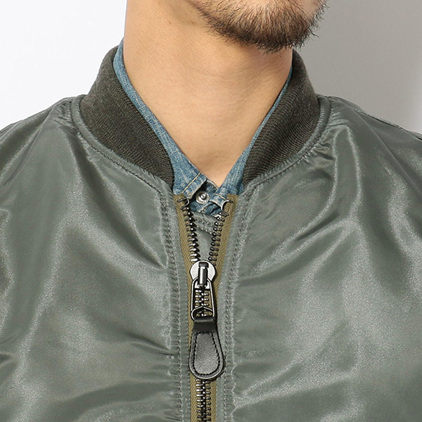 AVIREX MIL-J-8279B 復刻 MA-1フライトジャケット Mサイズ AVIREX（アヴィレックス） アビレックス メンズ アウター MA-1