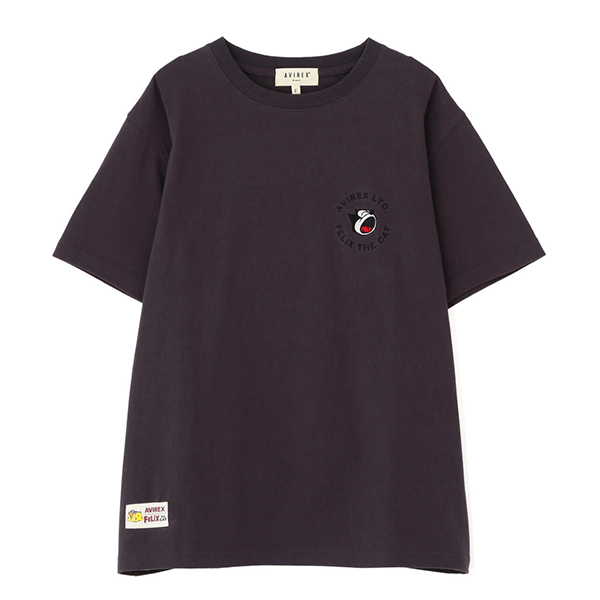 AVIREX アビレックス レディース トップス Tシャツ 半袖 FELIX