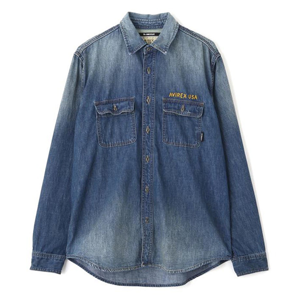 AVIREX（アヴィレックス） アビレックス メンズ トップス 長袖 デニム