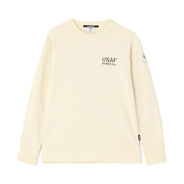 HUMAN MADE サーマル長袖カットソー カーキ/クリーム XL HUMAN MADE サーマル長袖カットソー カーキ/クリーム XL KHA:KI