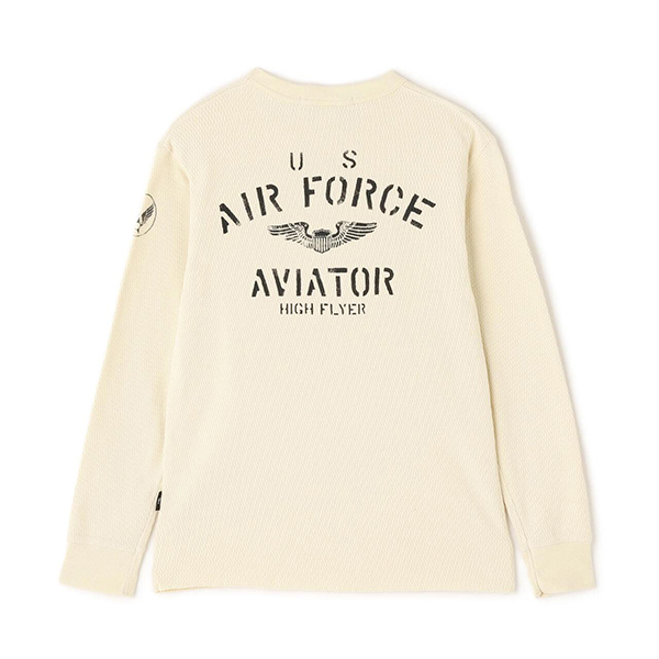 AVIREX（アヴィレックス） アビレックス メンズ トップス 長袖 Tシャツ