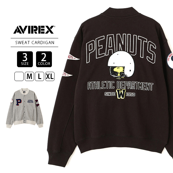 AVIREX（アヴィレックス） × PEANUTS アビレックス ピーナッツ コラボ