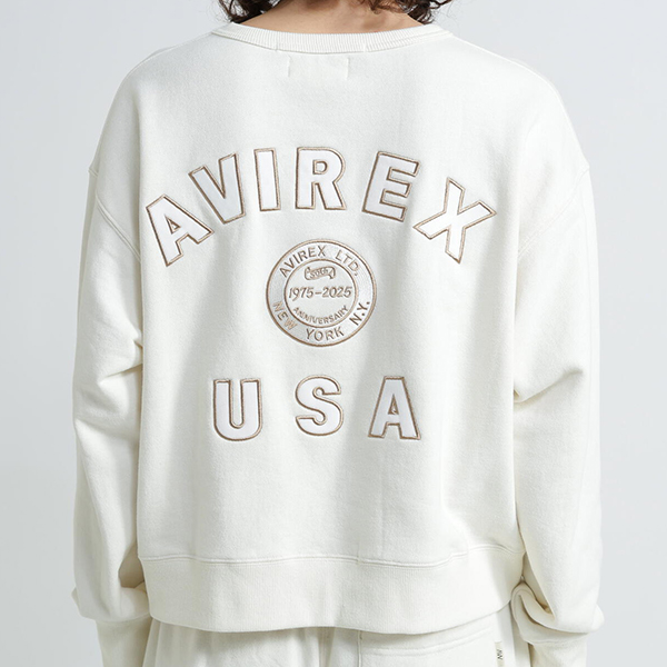 AVIREX（アヴィレックス） アビレックス レディース 50th Anniversary