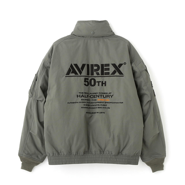 AVIREX（アヴィレックス） アビレックス 50周年 50th Anniversary