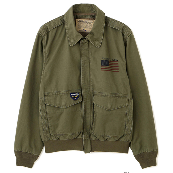 AVIREX（アヴィレックス） × PEANUTS アビレックス ピーナッツ コラボ