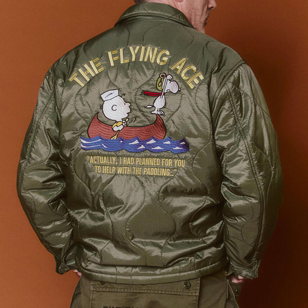 AVIREX（アヴィレックス） × PEANUTS アビレックス ピーナッツ コラボ