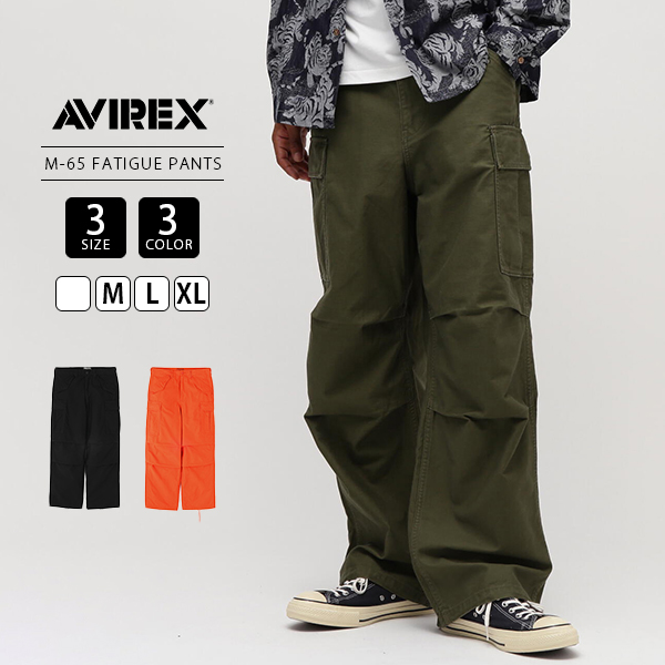 AVIREX（アヴィレックス） アビレックス メンズ パンツ カーゴパンツ M