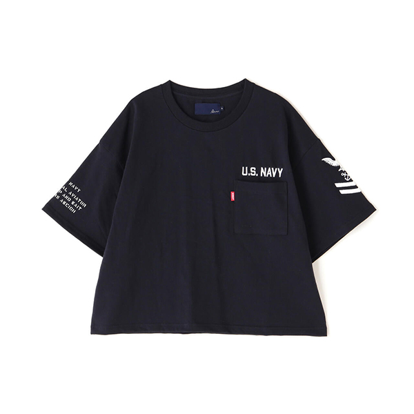 Admiral ネイビー Tシャツ トムス ドライVネックTシャツ ネイビー L 00337-AVT-031-L 1