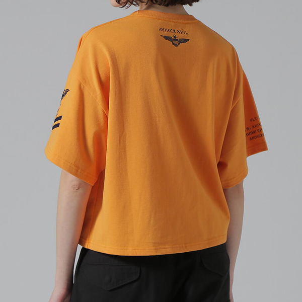 AVIREX アビレックス レディース トップス 半袖 Tシャツ NAVAL