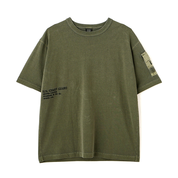 AVIREX（アヴィレックス） アビレックス メンズ Tシャツ 半袖 FADED S