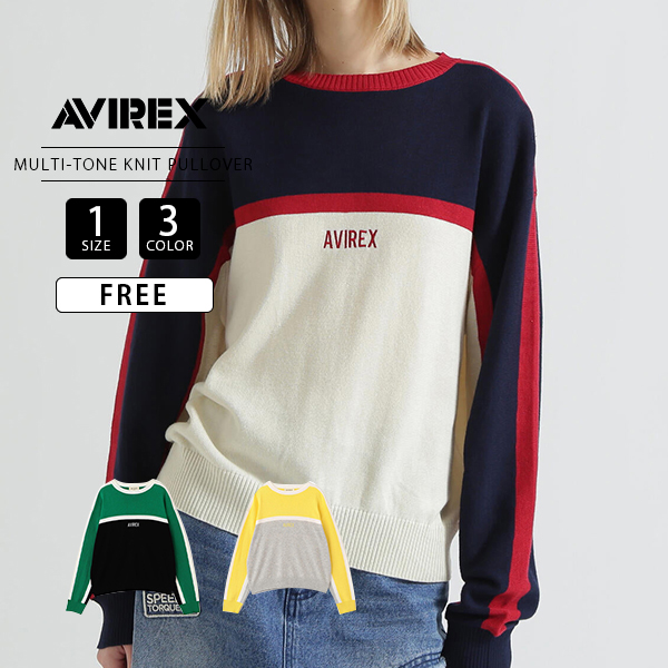 AVIREX（アヴィレックス） アビレックス レディース トップス プル