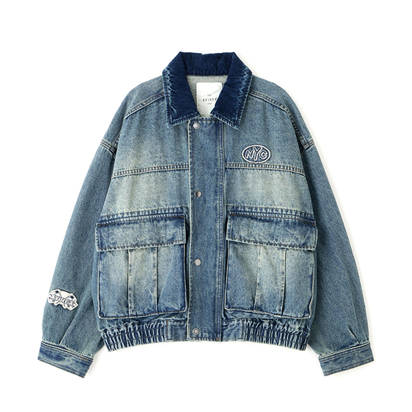 ジャケット・アウター AMERI DETACHABLE SLEEVE DENIM SHIRT 美品☆ DETACHABLE SLEEVE DENIM SHIRT - メルカリ