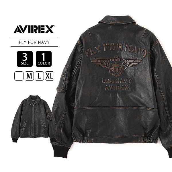 AVIREX（アヴィレックス） アビレックス メンズ アウター レザー