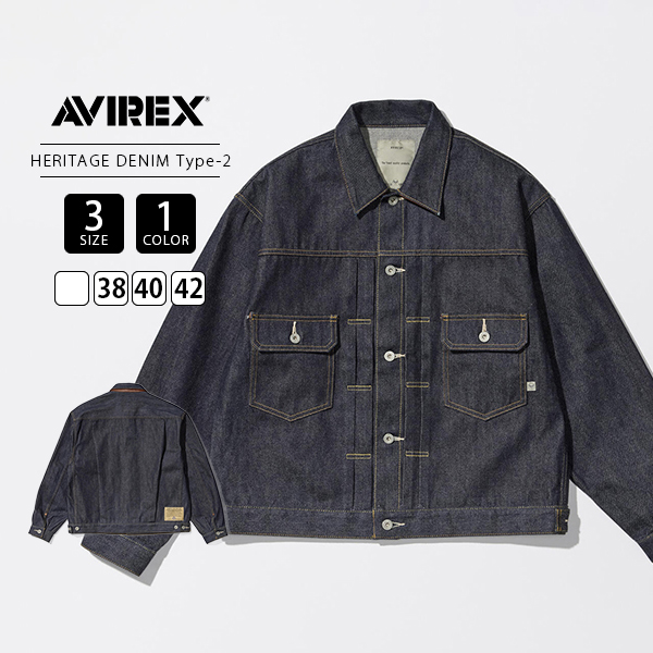 AVIREX（アヴィレックス） アビレックス メンズ アウター デニム 