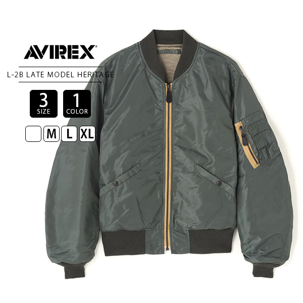 AVIREX（アヴィレックス） アビレックス メンズ フライトジャケット L