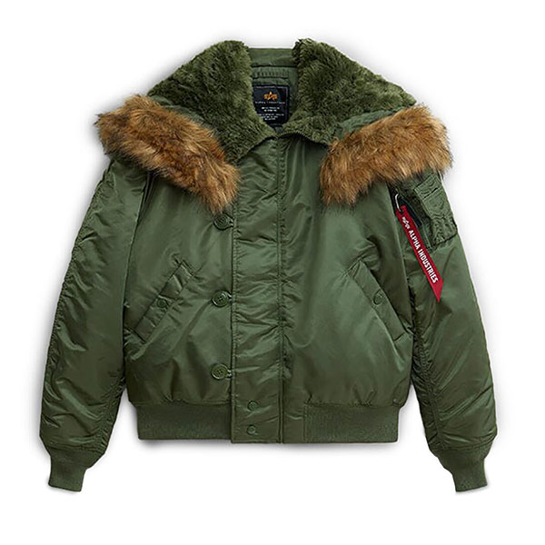 ジャケット・アウター 90's / ALFA INDUSTRIES / USA / N-2B / S Alpha Industries（アルファ・インダストリーズ） ALPHA アルファ