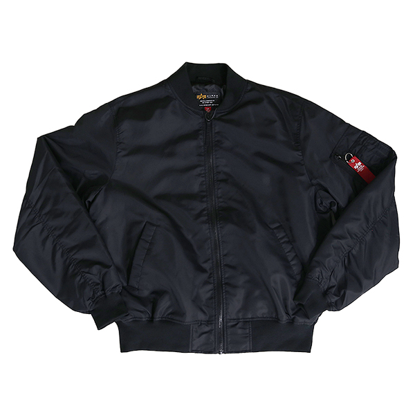 ALPHA レザー フライトジャケット ブルゾン L-2B L2B MA-1 ALPHA(アルファ)L-2B AIR CREWフライトジャケット