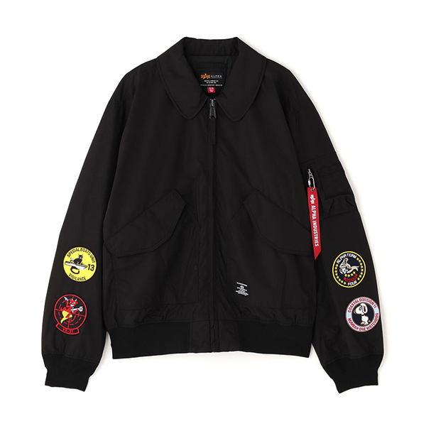 Alpha Industries（アルファ・インダストリーズ） ALPHA アルファ