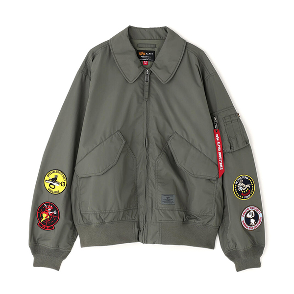 Alpha Industries（アルファ・インダストリーズ） ALPHA アルファ