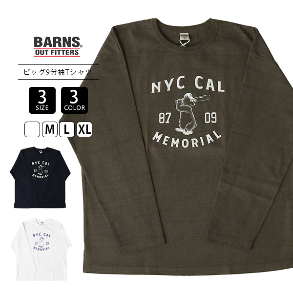 ScoLar（スカラー） BARNS バーンズ メンズ トップス Tシャツ