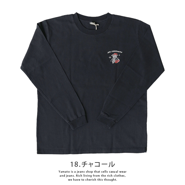 ヴィンテージ クリストフルメール 長袖Tシャツ BARNS OUTFITTERS（バーンズ アウトフィッターズ） メンズ 長袖 T