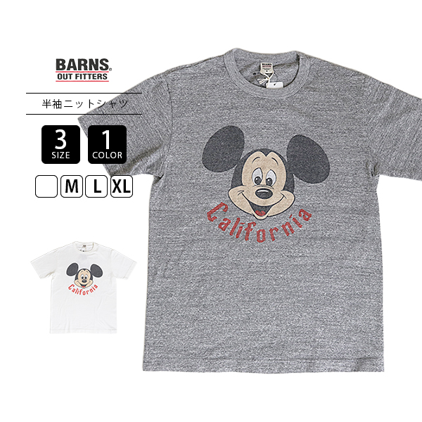 BARNS OUTFITTERS（バーンズ アウトフィッターズ） BARNS メンズ T