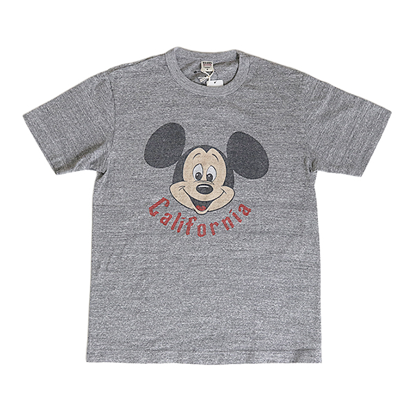 三津家着 マウンテンマーシャルアーツ ミッキーマウス 半袖 Tシャツ L 完売 BARNS OUTFITTERS（バーンズ アウトフィッターズ） BARNS メンズ T