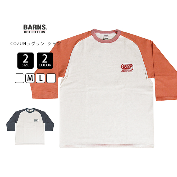 BARNS OUTFITTERS（バーンズ アウトフィッターズ） BARNS メンズ T