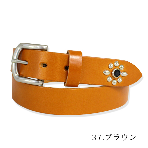 BARNS OUTFITTERS バーンズ ファッション ベルト 栃木レザー