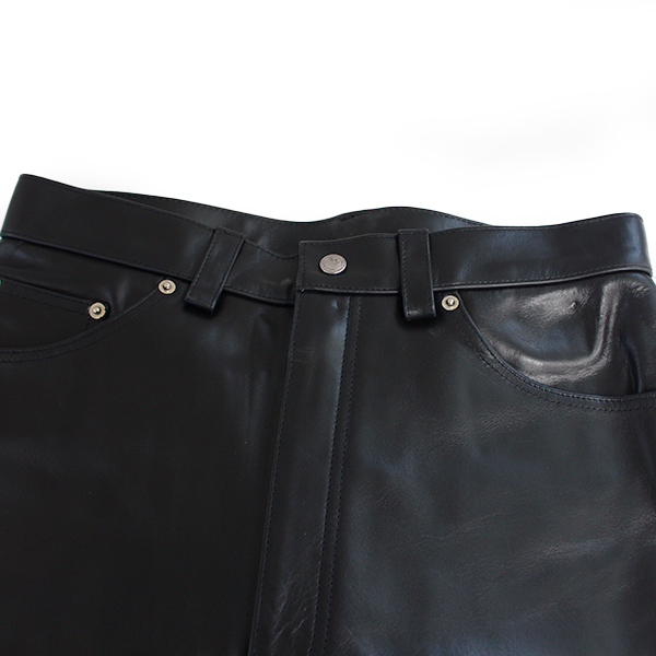 レザーショーツ 本革 レザー メンズ ボトムス ショーツ バギー