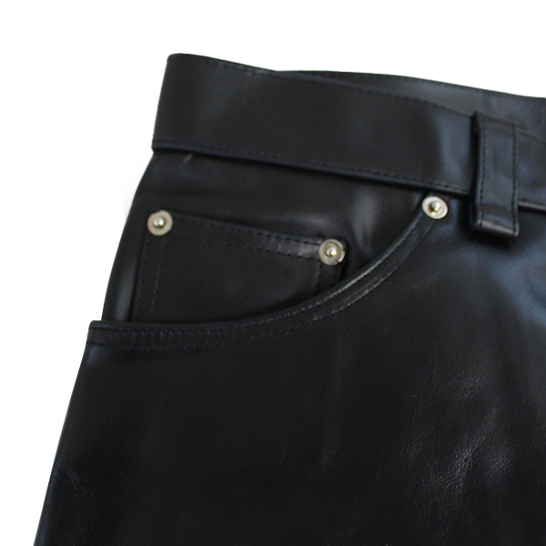 レザーショーツ 本革 レザー メンズ ボトムス ショーツ バギー