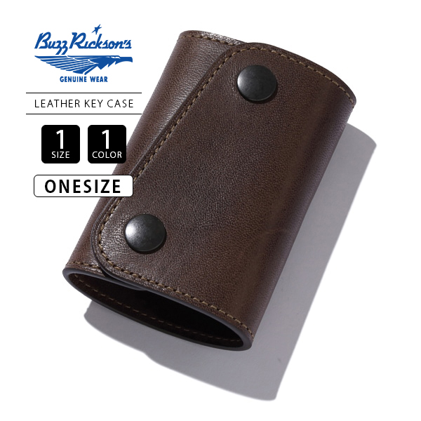 バズリクソンズ　レジャー　キーケース BUZZ RICKSON'S バズリクソンズ LEATHER KEY CASE