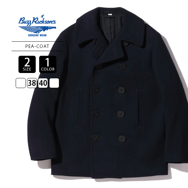 BUZZ RICKSON'S RICKSON バズリクソンズ メンズ アウター PEA-COAT