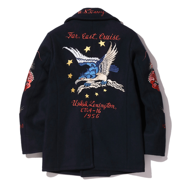 【セール】 バズリクソンズ RICKSON'S BUZZ ピーコート 30 COAT PEA SUKA ジャケット・アウター