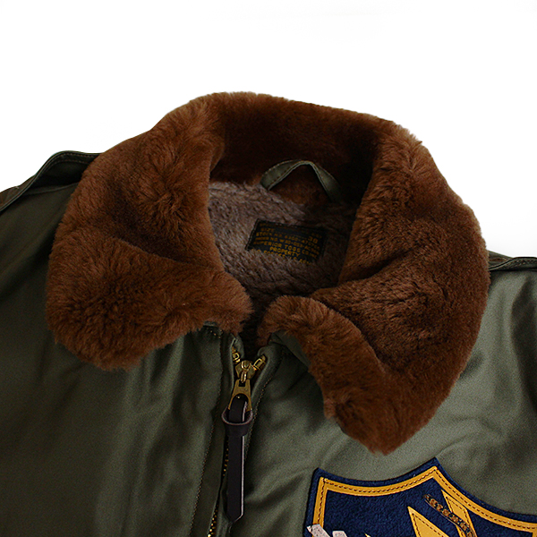 美品　BUZZ RICKSONS B-10 フライトジャケット BUZZ RICKSON'S RICKSONS バズリクソンズ Type B-10 RED RIB VERSION