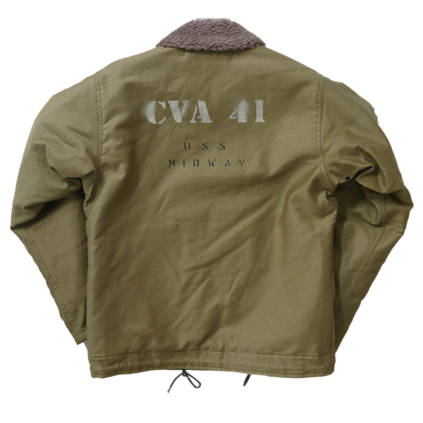 BUZZ RICKSON'S RICKSONS バズリクソンズ Type N-1 Khaki NAVY