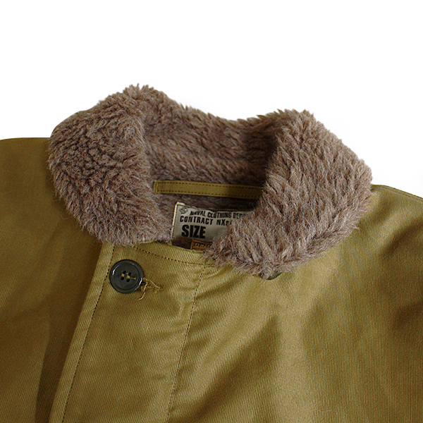 BUZZ RICKSON'S RICKSONS バズリクソンズ Type N-1 Khaki NAVY