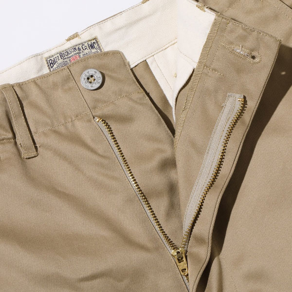 パンツ BUZZ RICKSON'S MILITARY CHINOS 1945 MOD BUZZ RICKSON'S RICKSONS バズリクソンズ メンズ ショーツ ショート