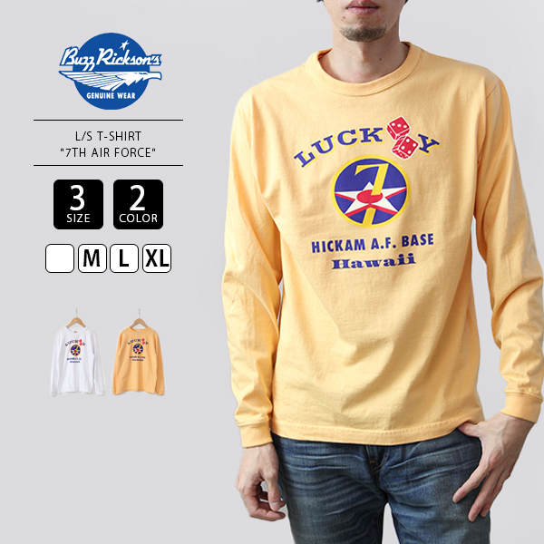 【BUZZ RICKSON】 バズリクソン (M) 新品タグ付き ロンT ロゴ Buzz Rickson's バズリクソンズ ロンT USA製 バズリクソン