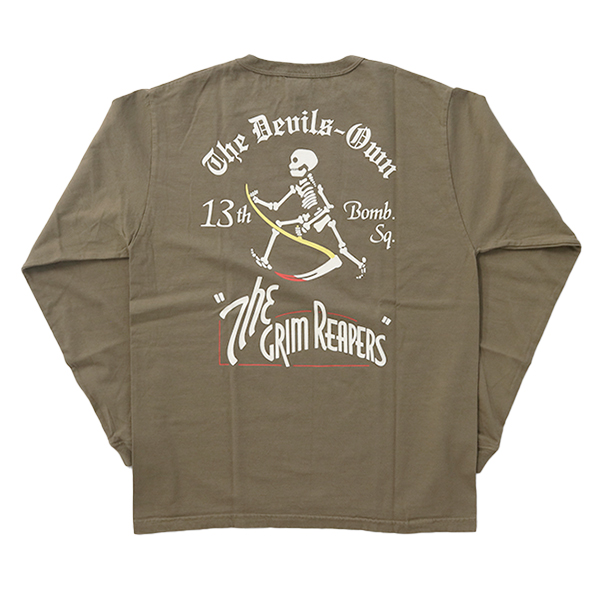 BUZZ RICKSON'S バズリクソンズ メンズ トップス 長袖 Tシャツ ロンT