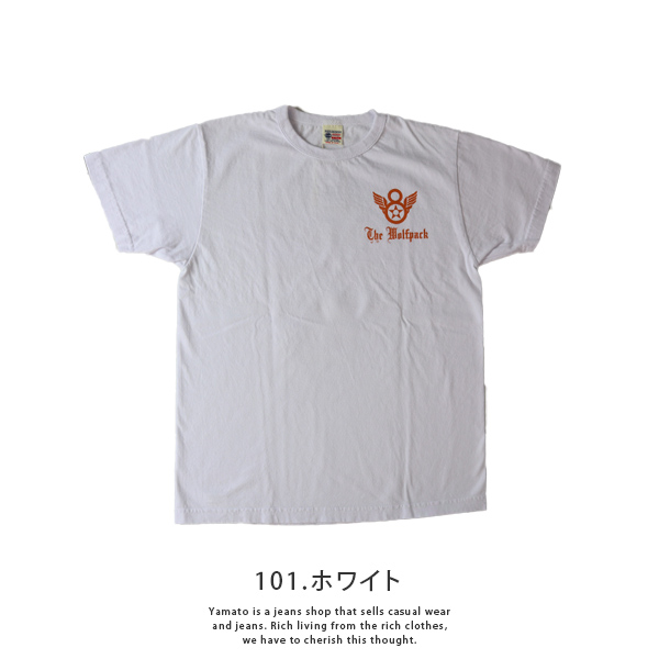 BUZZ RICKSON'S バズリクソンズ Tシャツ 半袖 61st FIGHTER SQ. S/S